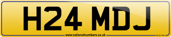 H24 MDJ