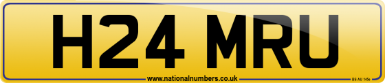 H24 MRU