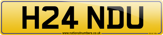 H24 NDU
