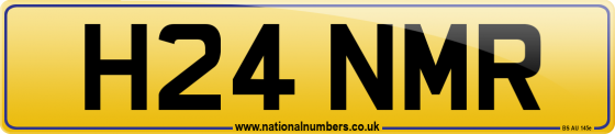 H24 NMR