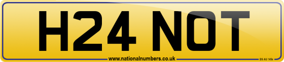H24 NOT