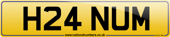 H24 NUM
