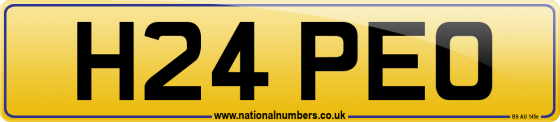 H24 PEO