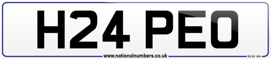 H24 PEO
