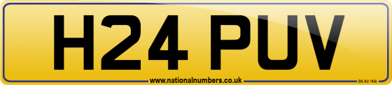 H24 PUV