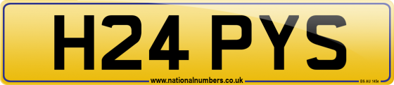 H24 PYS