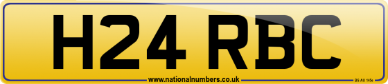 H24 RBC