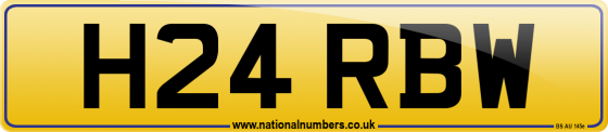 H24 RBW