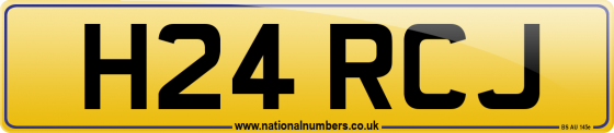 H24 RCJ