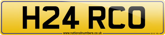 H24 RCO
