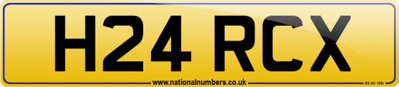 H24 RCX