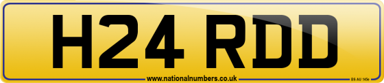 H24 RDD