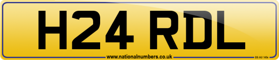 H24 RDL