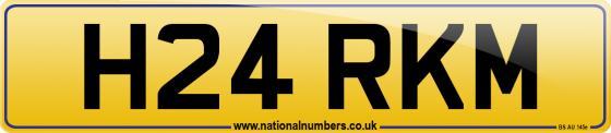 H24 RKM