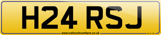 H24 RSJ