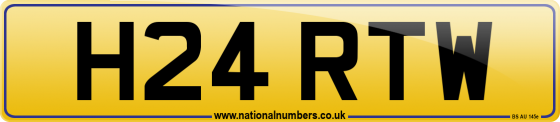 H24 RTW