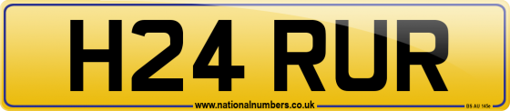 H24 RUR