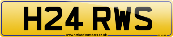 H24 RWS