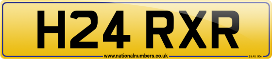 H24 RXR
