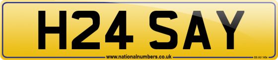 H24 SAY