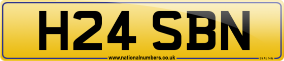 H24 SBN
