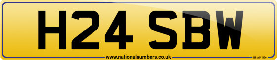 H24 SBW