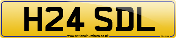 H24 SDL