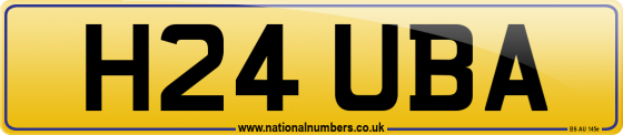 H24 UBA