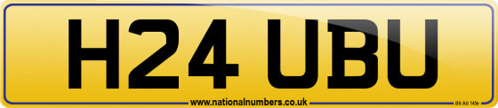 H24 UBU