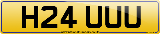 H24 UUU