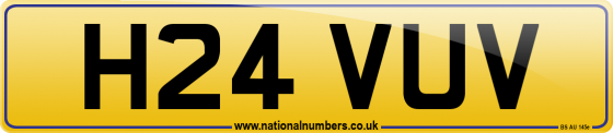 H24 VUV