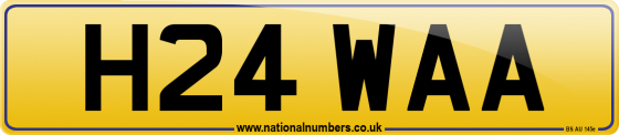 H24 WAA