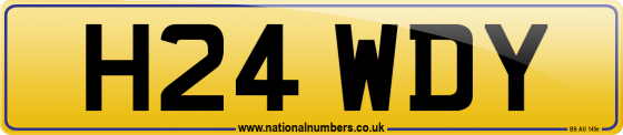 H24 WDY