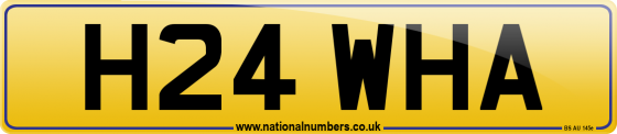 H24 WHA