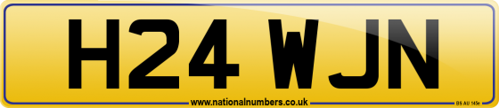 H24 WJN