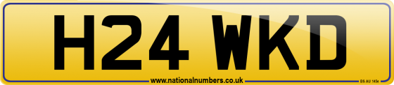 H24 WKD