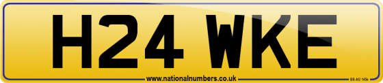 H24 WKE