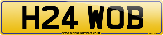 H24 WOB