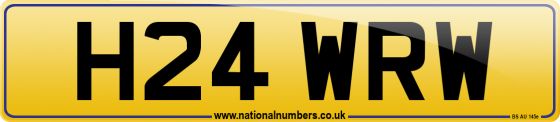 H24 WRW