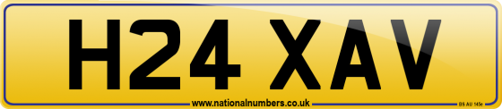 H24 XAV