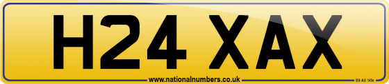 H24 XAX