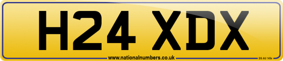 H24 XDX