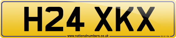 H24 XKX