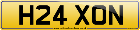 H24 XON