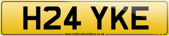 H24 YKE