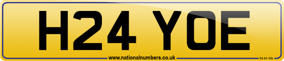 H24 YOE