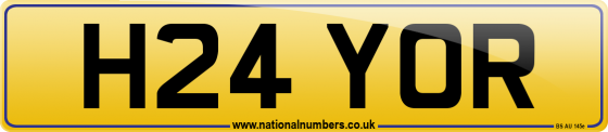 H24 YOR