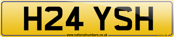 H24 YSH