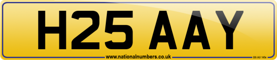 H25 AAY