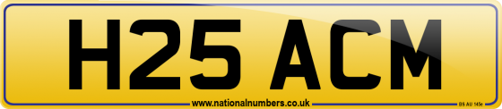 H25 ACM